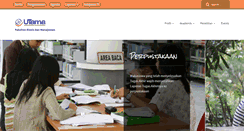 Desktop Screenshot of manajemen.widyatama.ac.id